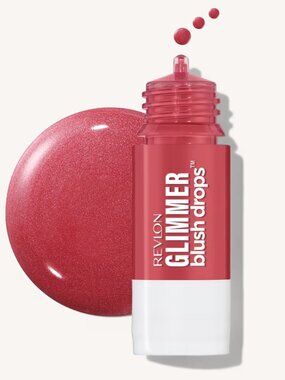 Revlon Glimmer Blush Drops, Field of Roses